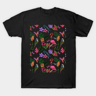 TROPICAL LIVING T-Shirt